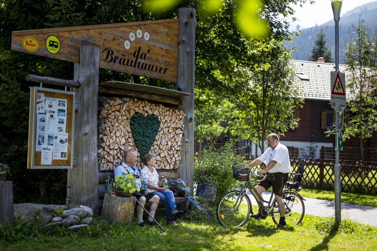 Da Braeuhauser Stadl an der Mur Buitenkant foto