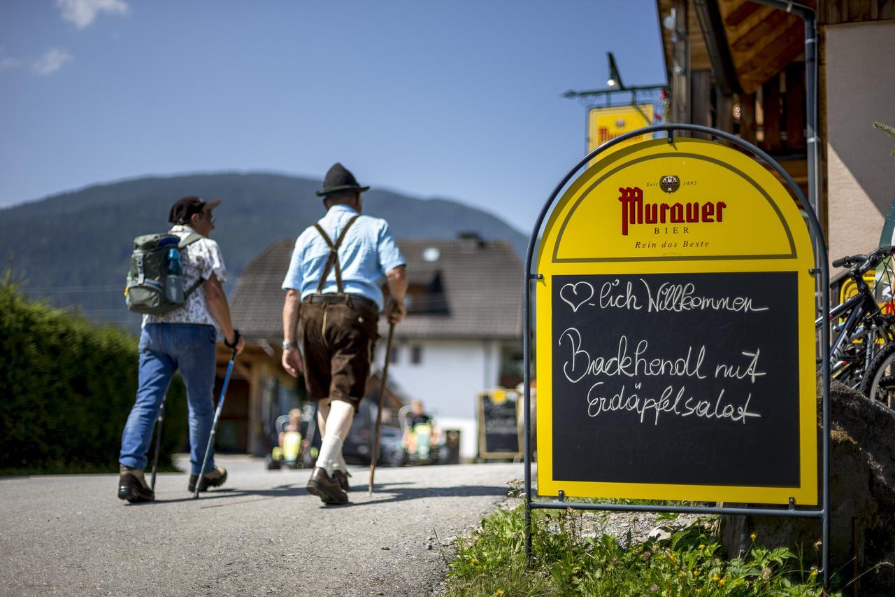 Da Braeuhauser Stadl an der Mur Buitenkant foto